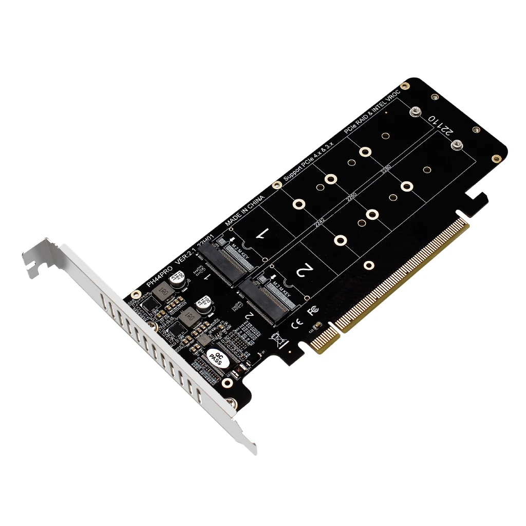 Плата pci m2. M.2 22110 nvme pciex4. райзер серверный.