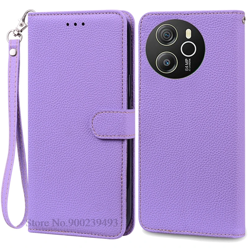 Blackview Shark 8 Wallet Leather Flip Phone Case Cover