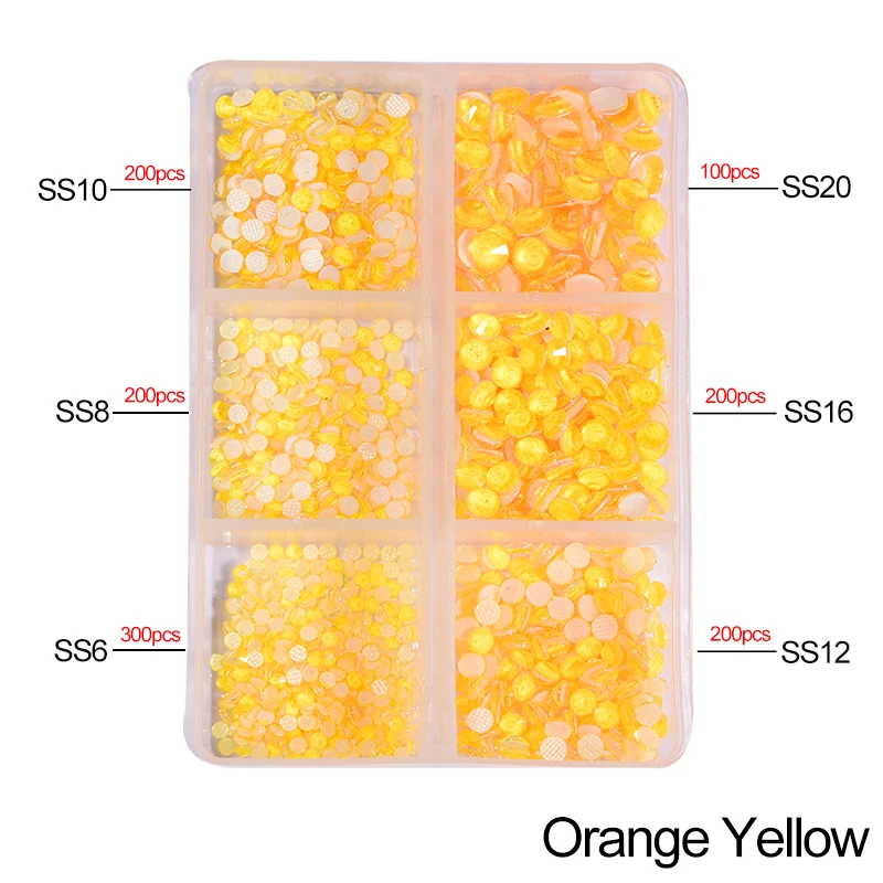 Orange Yellow box
