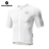 ROCKBROS Summer Cycling Jersey Short Sleeve Shirt Lightweight Reflective High Elastic Breathable Jersey Men MTB Cycling Clothing 1