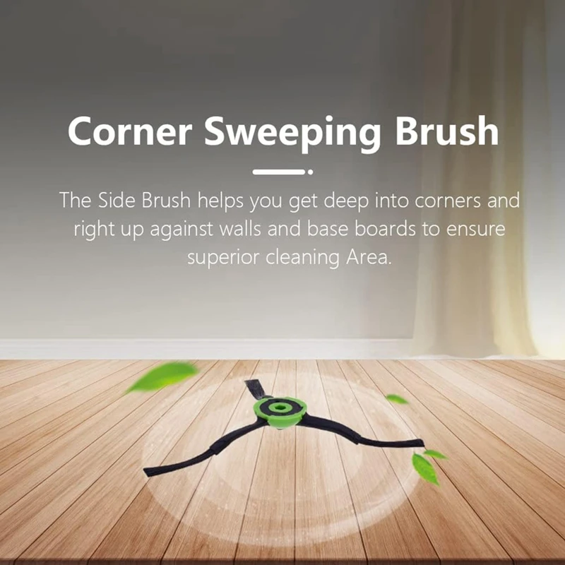 Replacement Side Brushes for Irobot Roomba Series