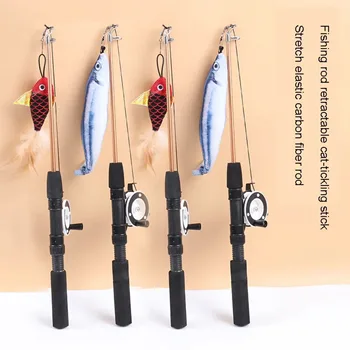 Stretch Super Long Fishing Rod Feather 1