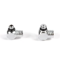 360 Degree Rotation Hose Adapter Low High Pressure Diving Accessories Regulator Connector Fit for 1nd Stage 1