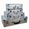 Durable Aluminum Tool Box with Safety Locks and Impact-Resistant Exterior-Protective Sponge Interior for Tools Equipment Storage 2