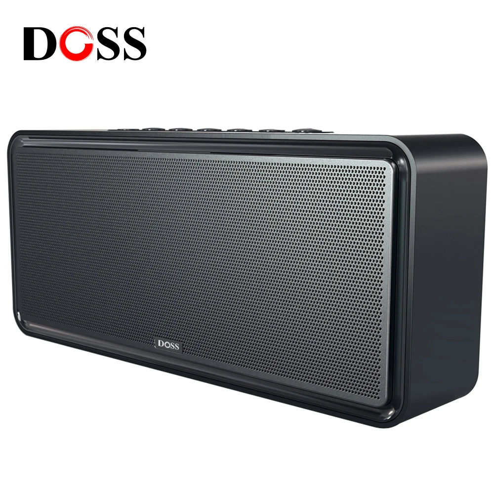 

DOSS Wireless Speaker Bluetooth BT 5.0 SoundBox XL Powerful 32W Stereo Bass Subwoofer Music Sound Box TWS Portable Home Speakers