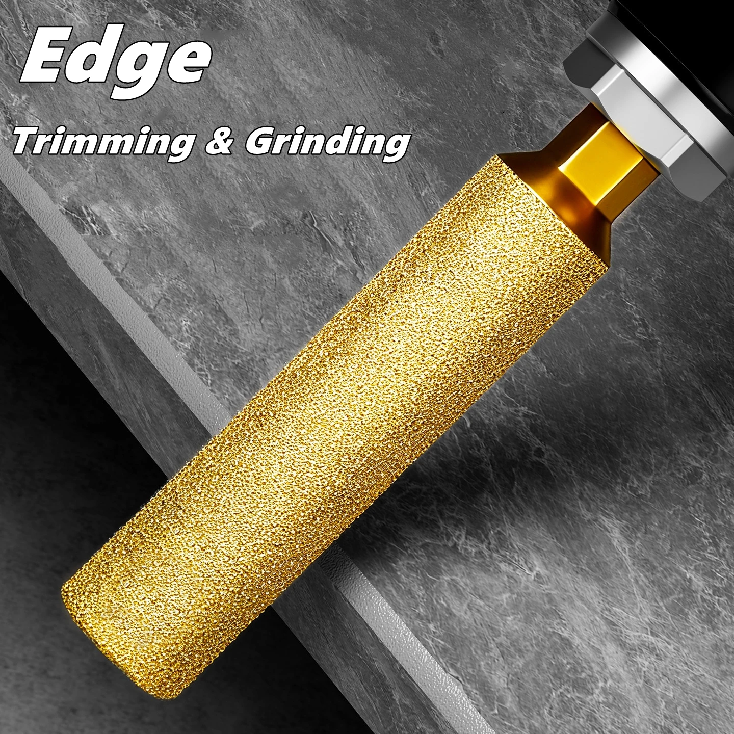 Diamond Brazed Drill Bit Set for Granite, Ceramic, Marble, Tile, and Stone