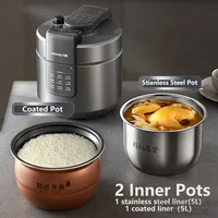 Joyoung autocuiseur électrique 5L cuiseur à riz pour 2-8 personnes multifonction cuisson riz poulet soupe boeuf Y-50H500S 3
