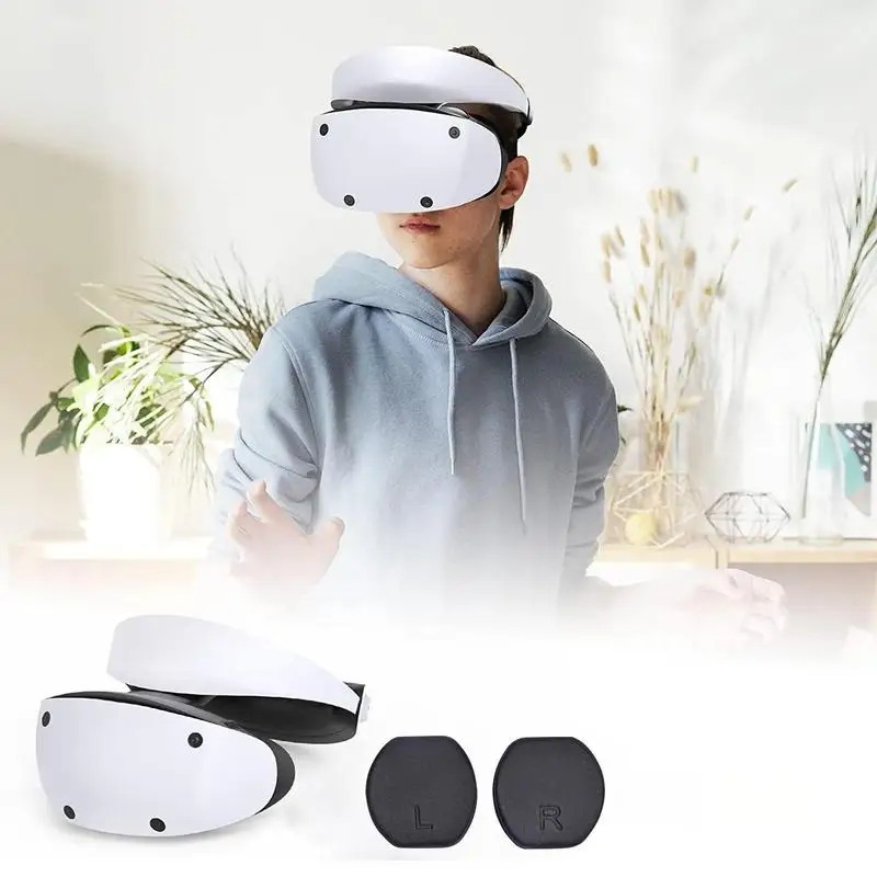 Per Sony Ps Vr2 Accessori Impermeabili Occhiali Vr Lens Soft Protector Cover Per Playstation Vr 2 Custodia Antipolvere Antigraffio