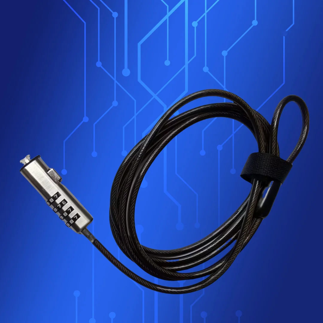 Notebook Computer Lock wedge 2.5*6MM Suitable For Nano Lock Holes Use Alloy Material To Make2m laptop lock