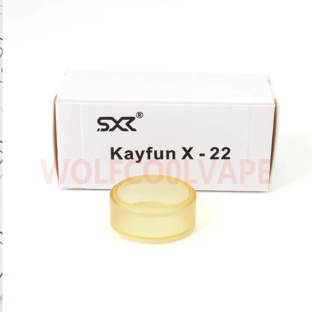 

SXK Replacement Tank Tube for SXK KF Style RTA 22mm kayfun x mtl rta 22mm PEI material