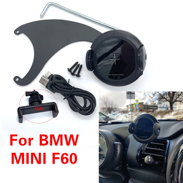 Phone Holder In Car Dashboard Gps Mount Stand For Iphone Telephone Support  Mini Cooper Styling Accessories 2022 New - Universal Car Bracket -  AliExpress