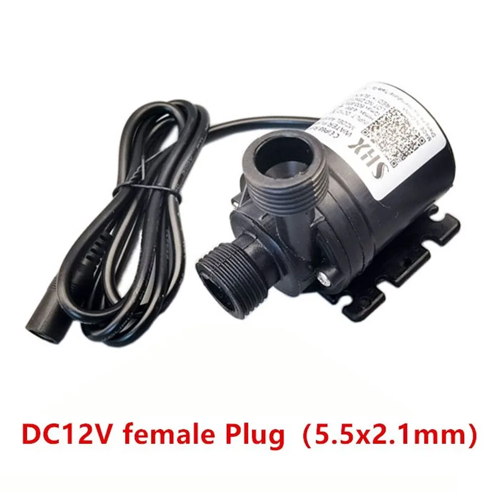 High-Pressure Ultra-Quiet Solar Water Pump with Brushless Motor and Quick Break Joint