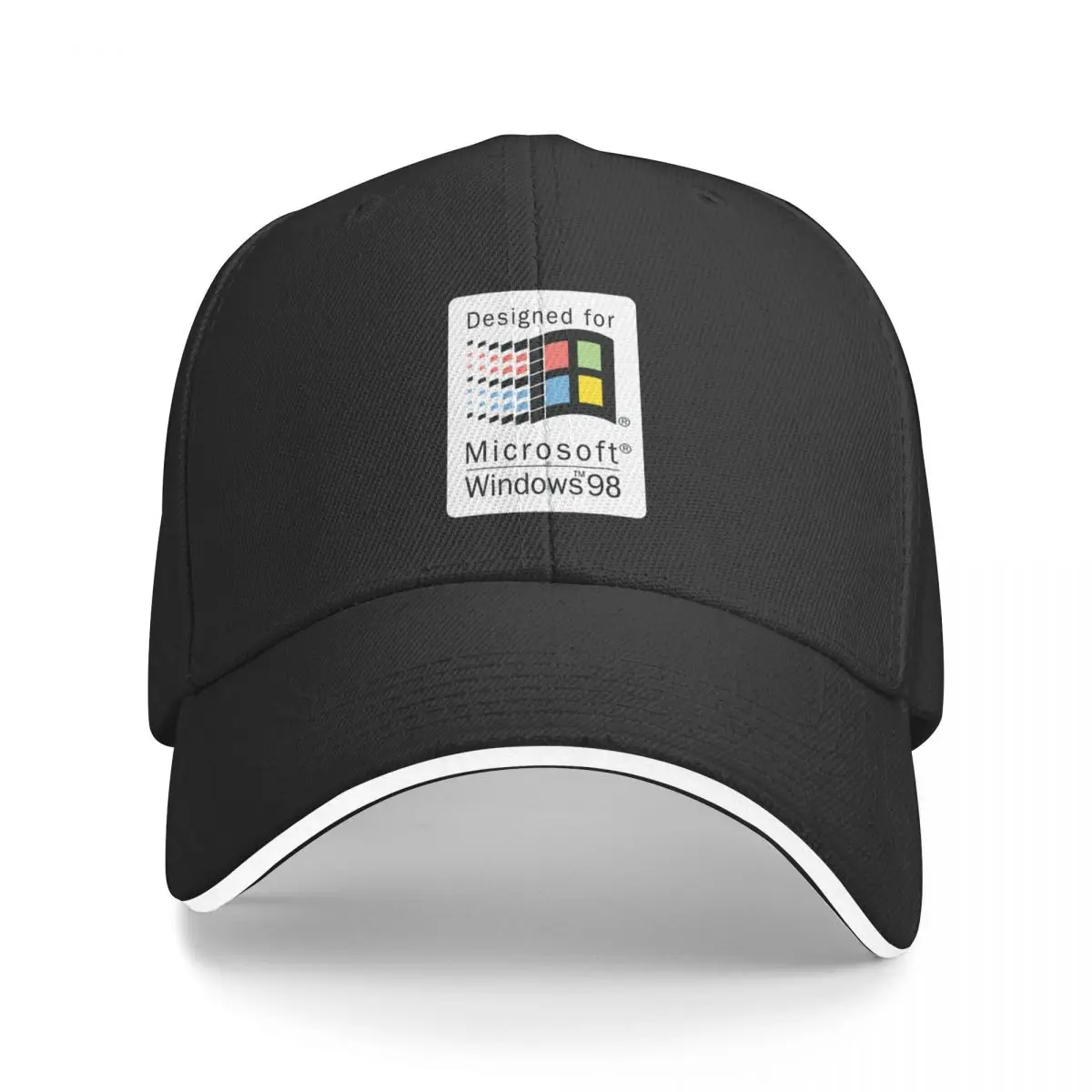 

New Designed for Microsoft Windows 98 Baseball Cap Hood Anime Trucker Hats Women's Hat 2023 Men's
