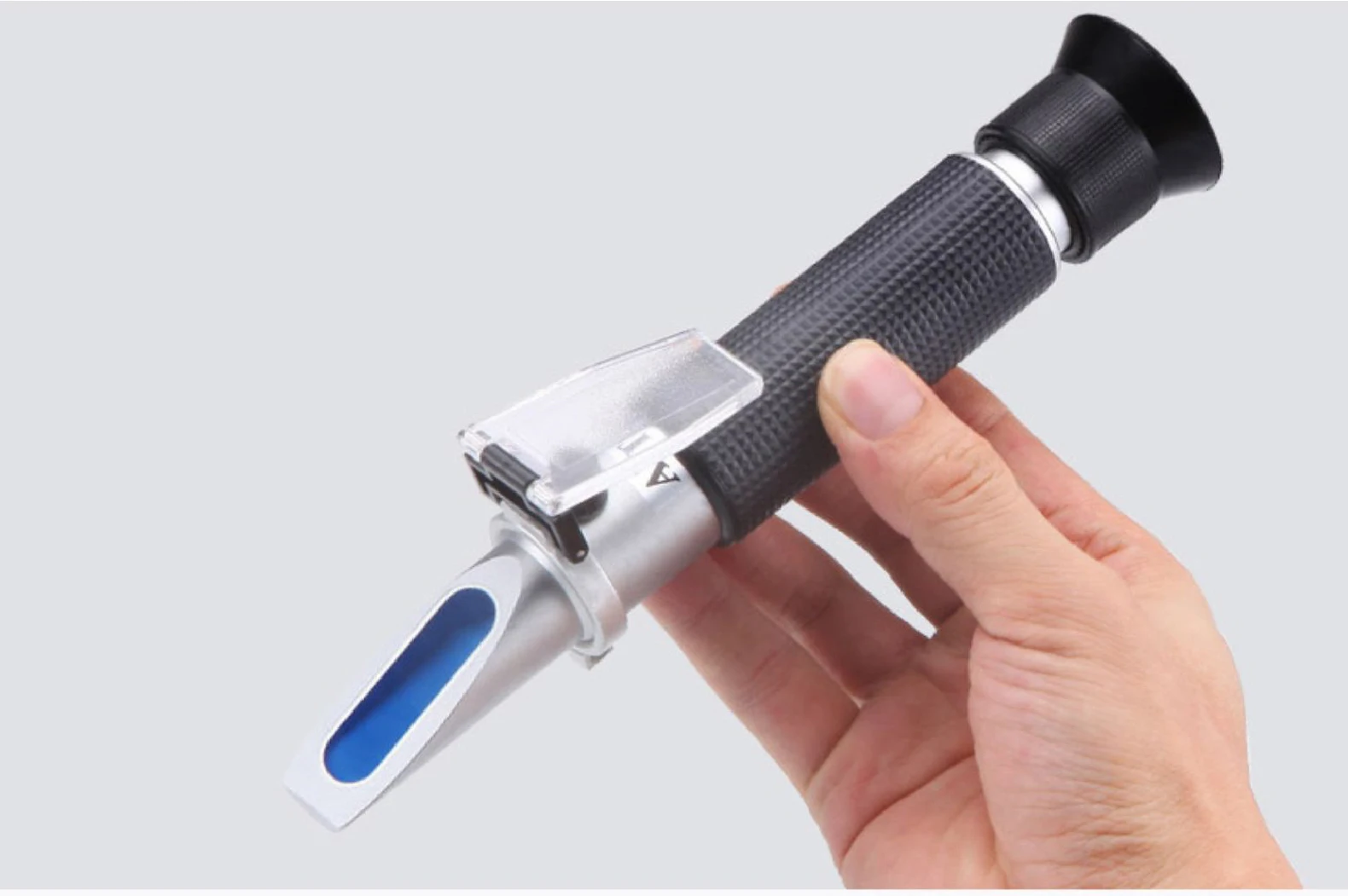 Portable Honey Concentration Refractometer with ATC Brix Moisture Baume Tester f