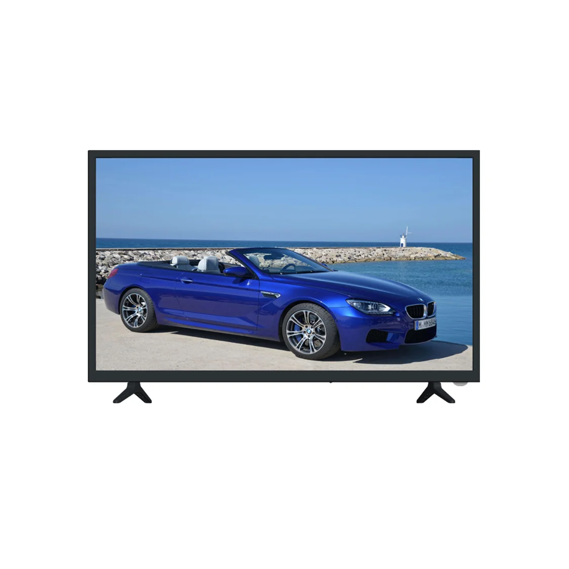 Televisore Di Fabbrica Tv Full Hd Da 24 A 43 Pollici Con Cornice In Plastica Classica