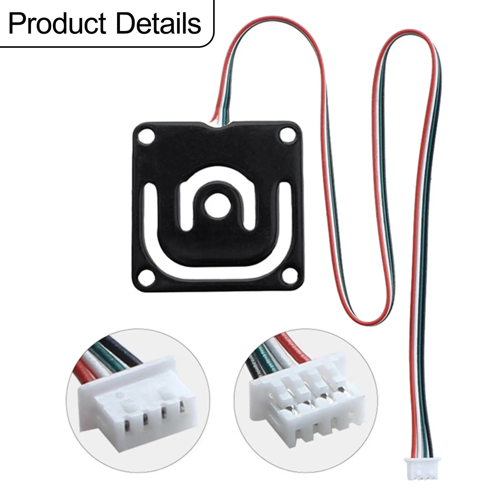 Hot Bed Pressure Sensor Strain Gauge Easy to Use Efficient for K1C/K1 Lightweight Compact 3D Printer Accessories Heat Resistance Hot Bed Pressure Sensor Strain Gauge Easy to Use Efficient for K1C/K1 Lightweight Compact 3D Printer Accessories Heat Resistance