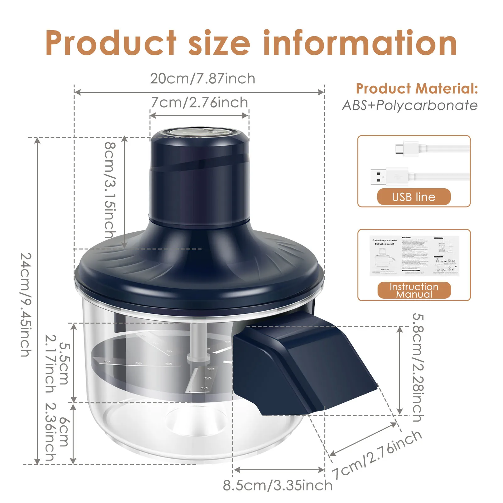 Electric Grape Peeling Machine Electric Fruits Peeler Rechargeable Automatic Garlic Peeler for Kitchen Vegetable and Fruit Tools