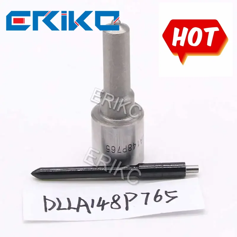 

ERIKC DLLA 148 P765 High Quality Common Rail Diesel Fuel Injector Nozzle DLLA 148 P765 Injector Nozzle DLLA148P765