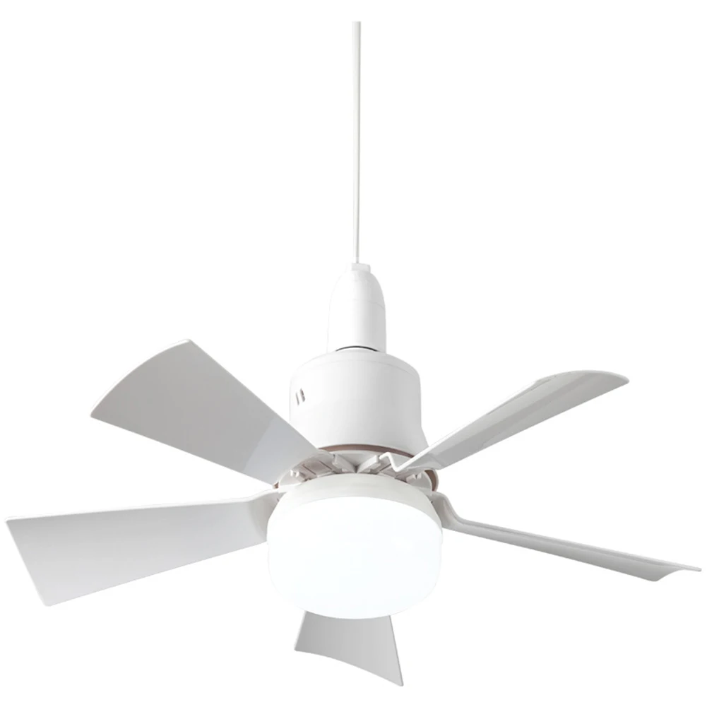 2-in-1 Portable Ceiling Fan & Light With Remote Control