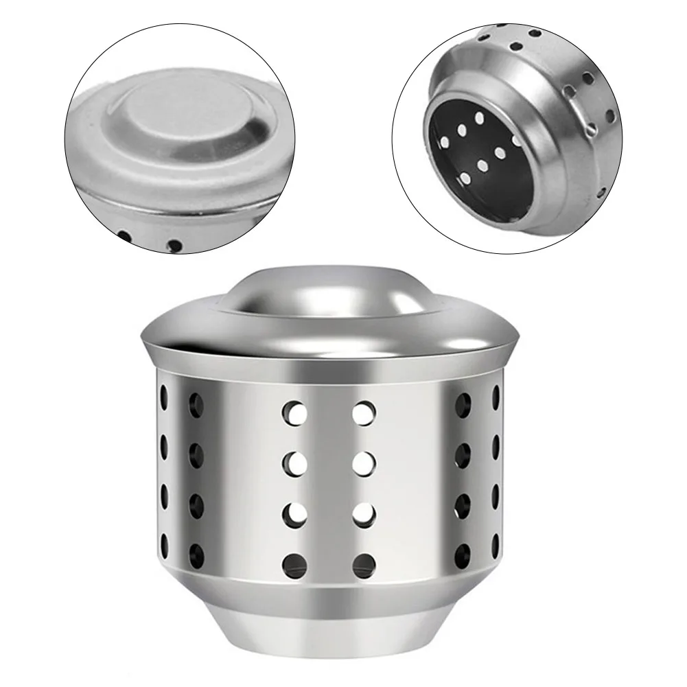 Stainless Steel Moka Pot Anti-spray Cap Stovetop Espresso Coffee Maker Accessories Anti-Splash Valve Cover Coffee Accessories espresso coffee maker coffee maker coffee pot espresso maker coffee maker accessory