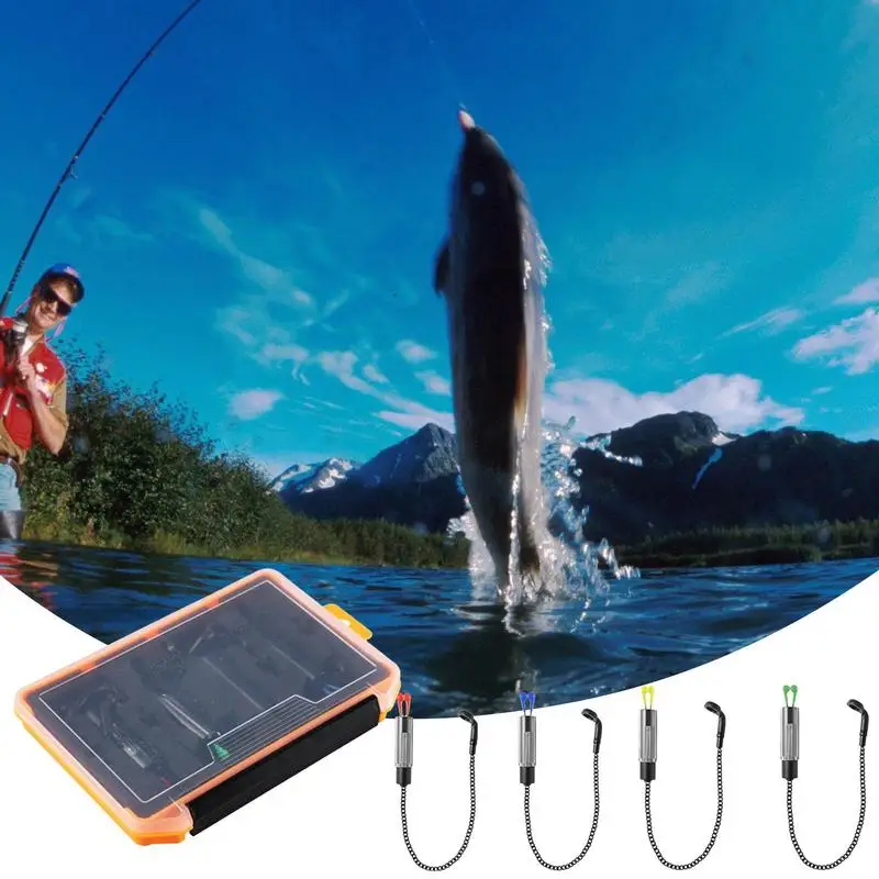 Bite Indicator Carp Alarm Compact Fishing Bite Indicators Sensitive Multi-Functional Fishing Alarm For Stillwater