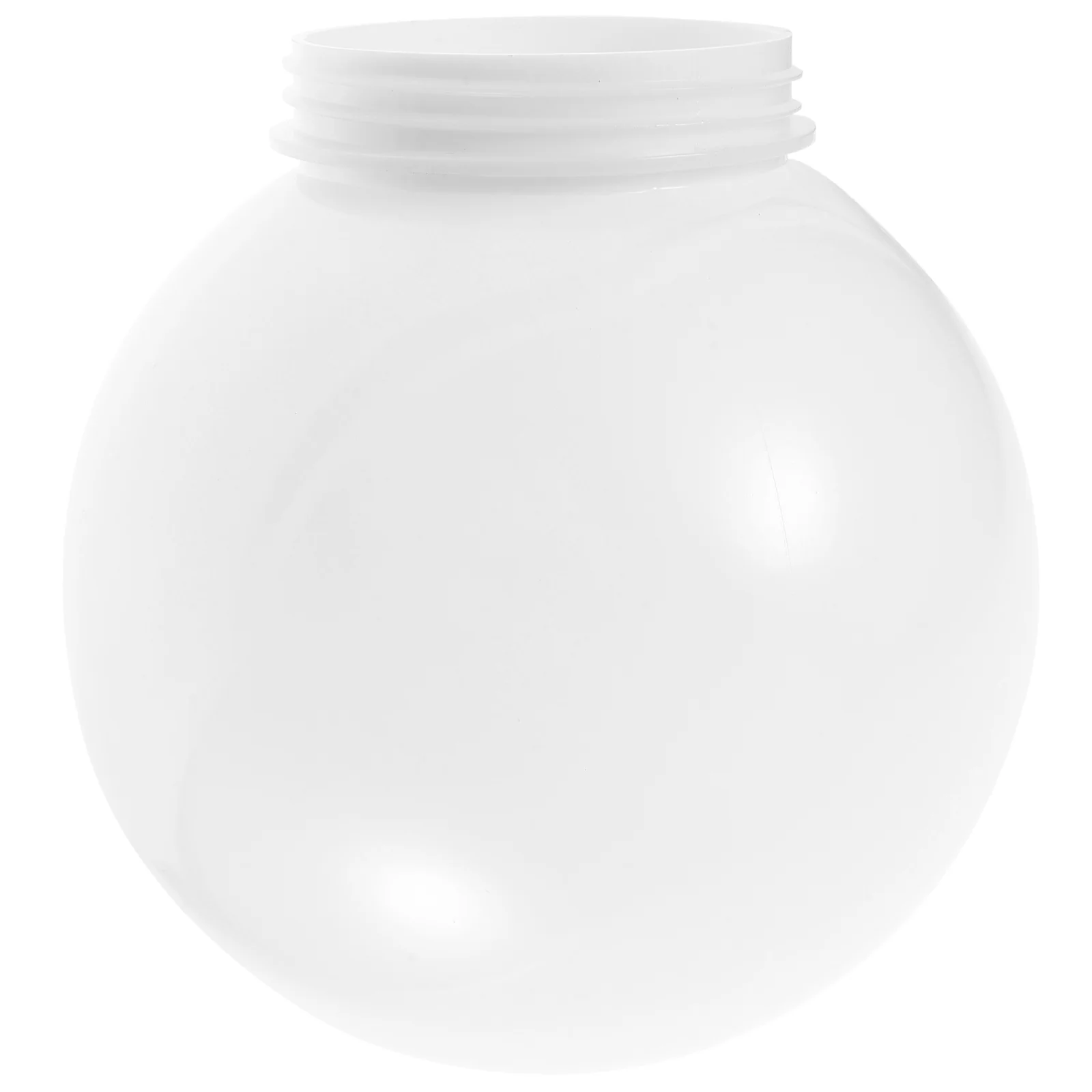 

Globe Lamp Shade Replacement Acrylic Globe Shade Spherical Lamp Post Globe 10Cm Base Round Ball Lamp Cover Wall