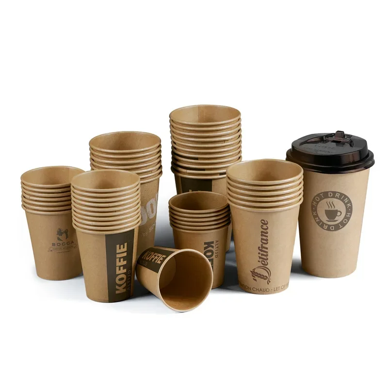 

Customized productPrinted Disposable Hot Paper Coffee Cups