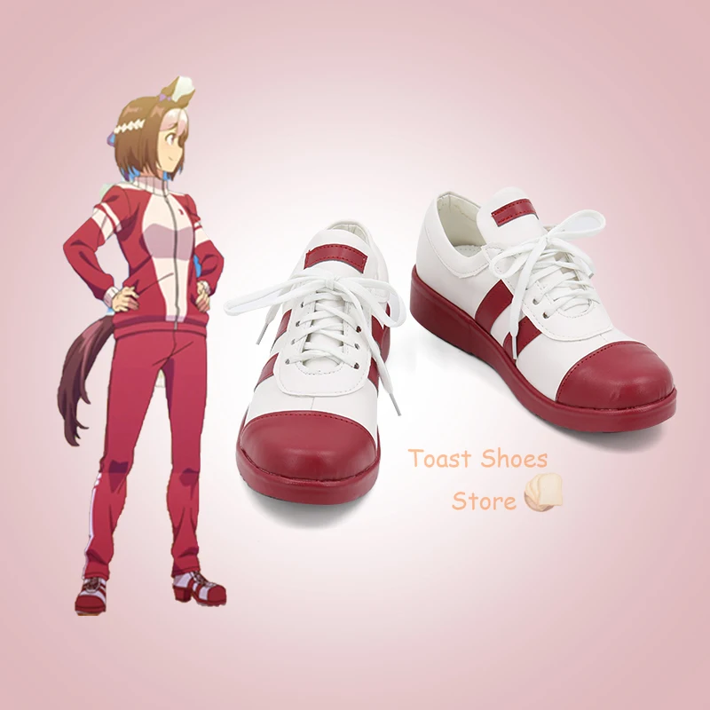 

Umamusume: Pretty Derby Cosplay Special Week Uniform Comic Anime Game for Con Halloween Party Cosplay Costume Prop Shoes