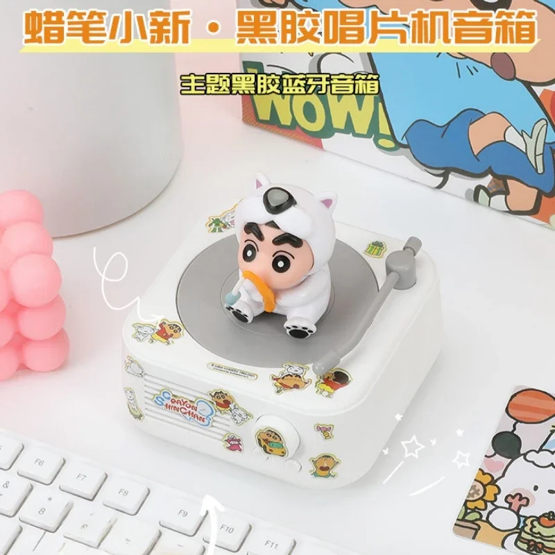 

Лидер продаж 2024, Миниатюрная Bluetooth Колонка Crayon Shin-chan, симпатичный Настольный портативный аудиопроигрыватель Bluetooth для мобильного телефона, подарок на день рождения