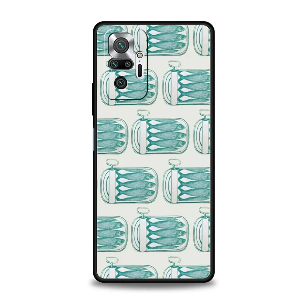 Sardines Canned Design Soft TPU Phone Case