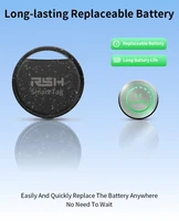 RSH 5pcs Security Anti-Loss GPS Tracker Android Locator for Xiaomi Global Postioning Kids Bag Wallet Car Finder Google Certified - Image 2