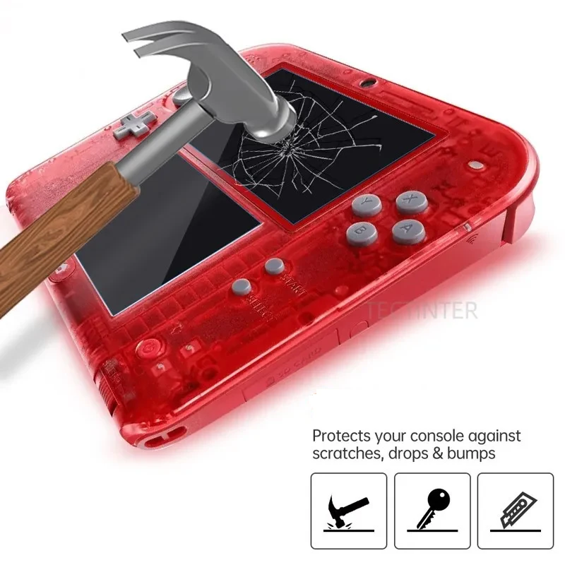 Screen Protector Compatible with Nintendo 2DS