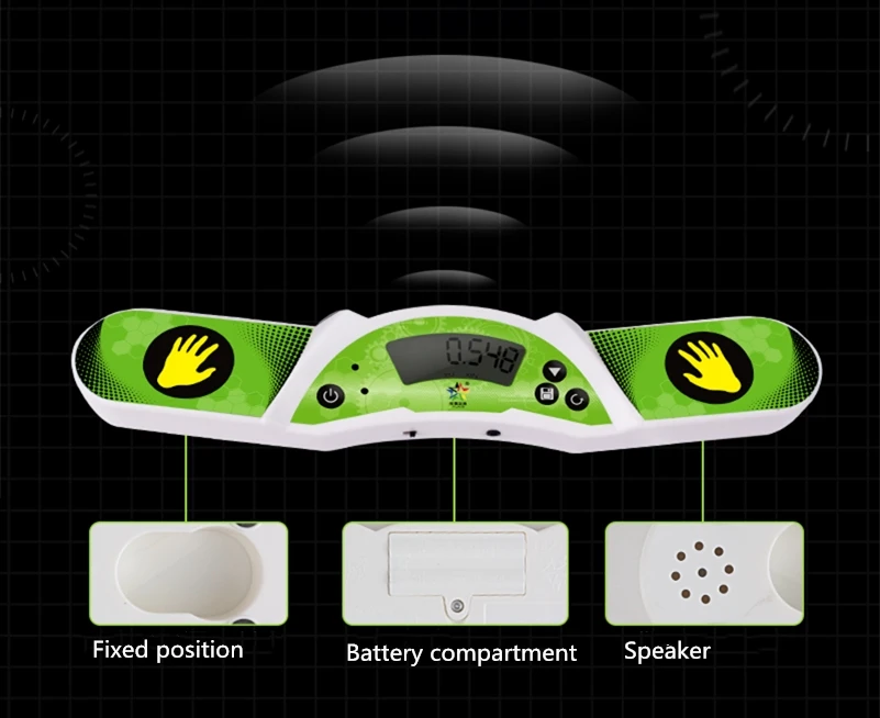 YuXin Timer V2 Yuxin Little Magic Cube Timer Competition Speed Cup Timer Accurate Racing WCA for Professional for The Game 2