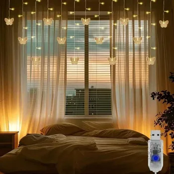 butterfly led lights