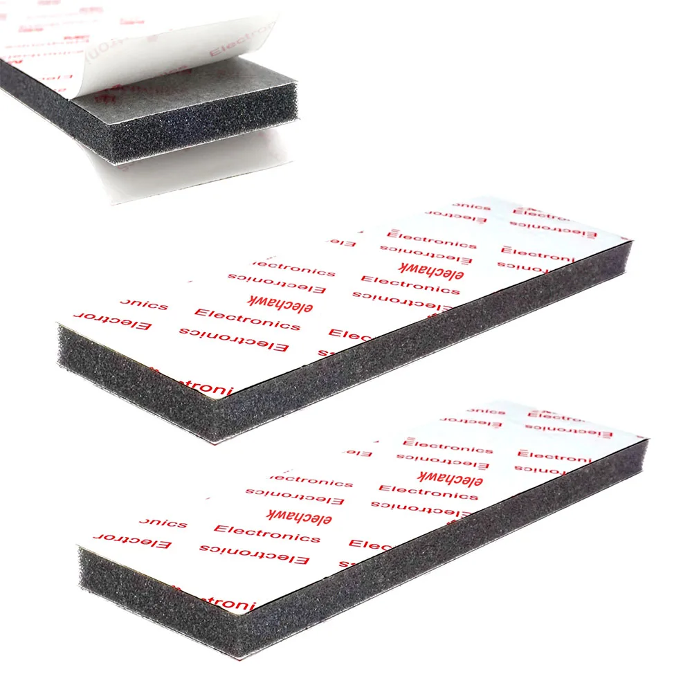 Mousse adhésive double face amortissement vibrations drone 2 pièces 3mm/5mm/10mm