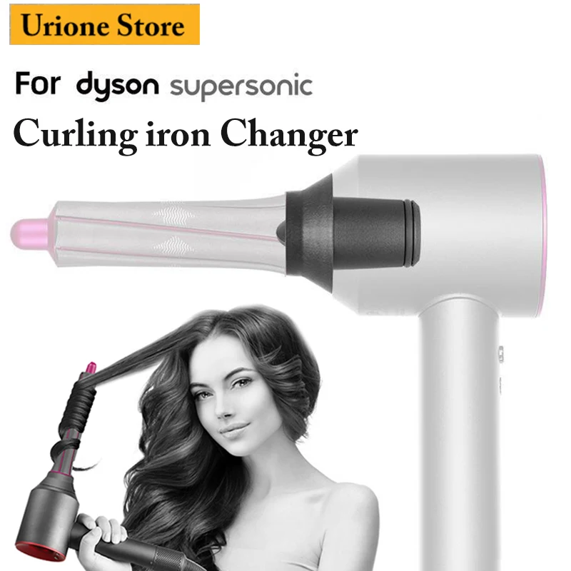 Hair Dryer Curling Attachment Automatic Curling Nozzle For Dyson Supersonic Hair Dryer Air