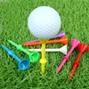 20Pcs/lot Plastic Golf Tees Long Cup Tees Golf Plastic Tees Step Down Upgrade Professional Durable Random Color 6