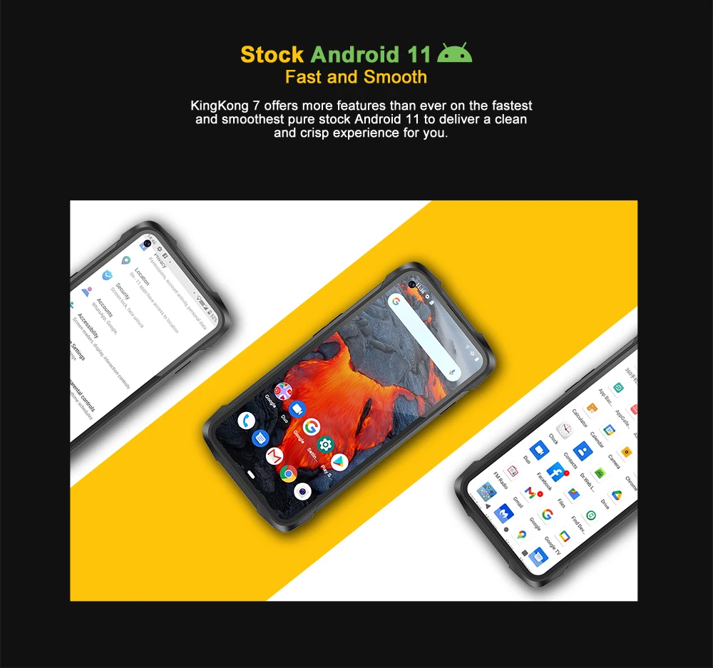 Explosion Proof RunGee Ex-H90 Rugged IP68 Zello PTT Waterproof C 8GB+256GB 108MP Triple Camera 6.36" FHD 5000mAh NFC Android 11 5