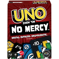 100% الأصلي ماتيل UNO Show 'Em No Mercy لعبة ببطاقات ورقية العلامة التجارية الأصلية,هدايا عيد الميلاد,ألعاب الطاولة,الأطراف العائلية السفر 2