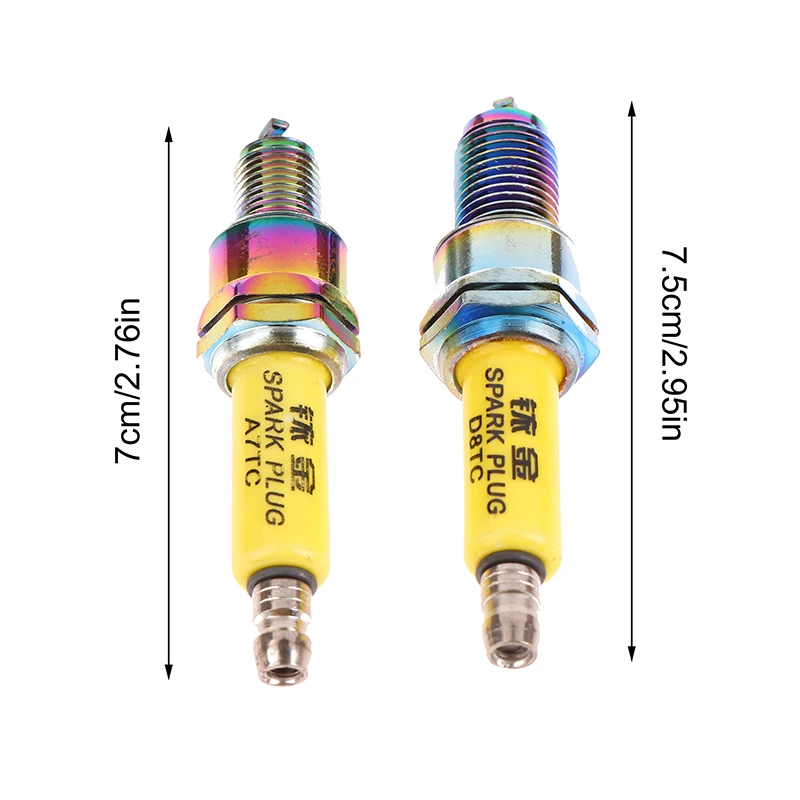 Рисунок 6 - иридиевая Свеча зажигания D8TC/A7TC