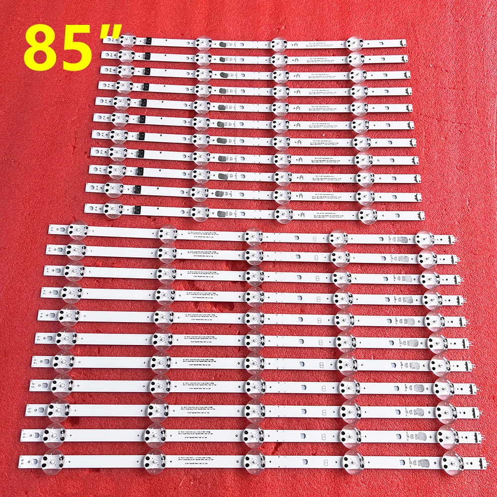LED Backlight Strips for 86UP80 86UP8770PUA 86UQ8000AUB