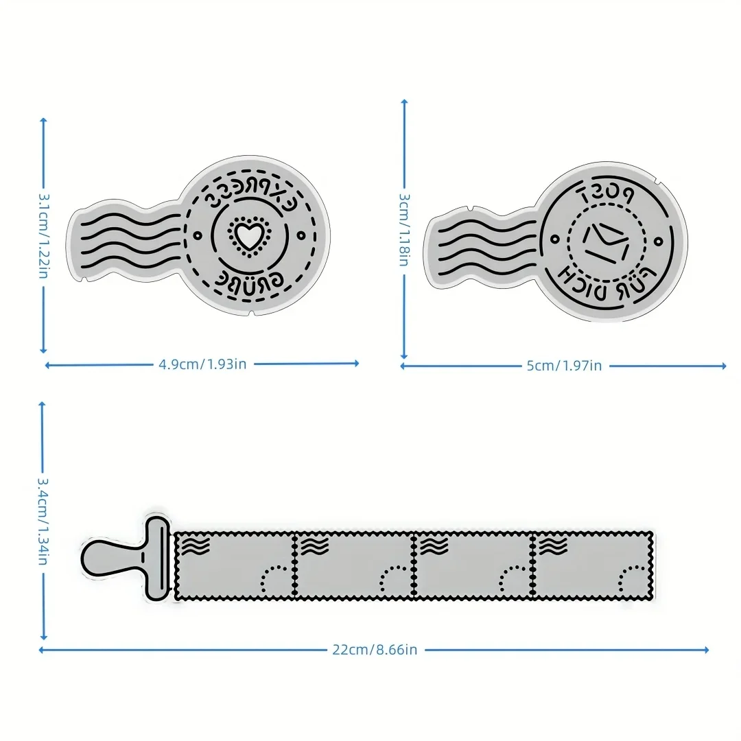 2025 새로운 도착 라운드 사랑 심장과 봉투 레이블 금속 절단 다이 DIY 스크랩북 카드 앨범 커버 템플릿에 적합