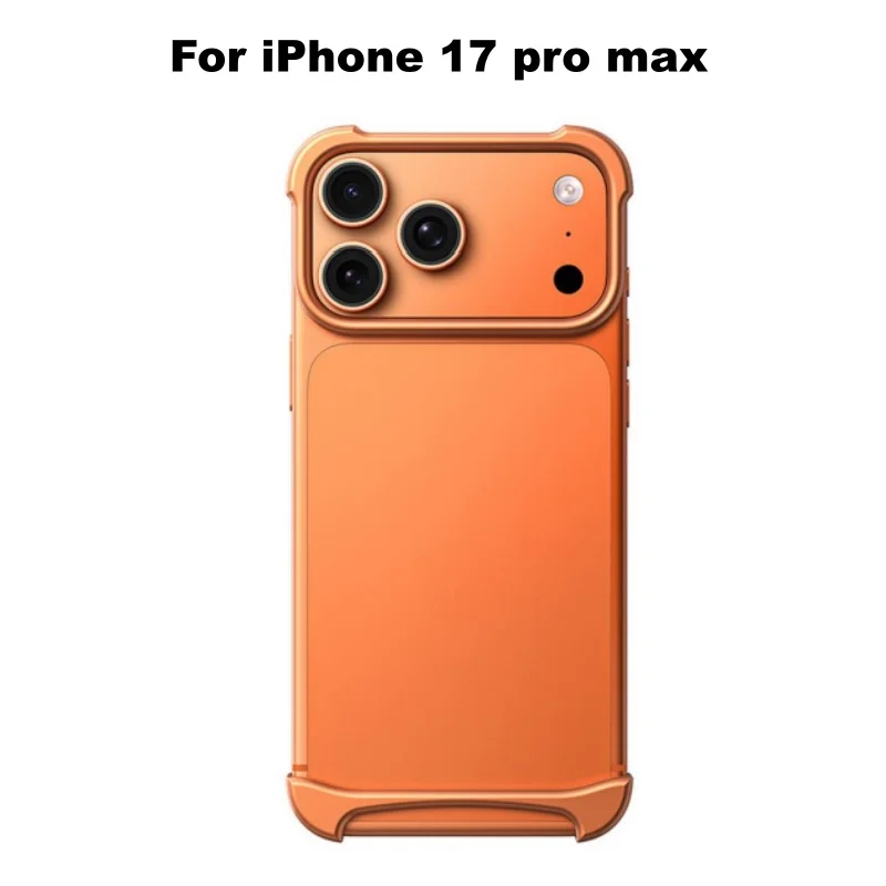 Aluminium Frame Luxury Anti-Fall Metal Protective Case with Heat Dissipation