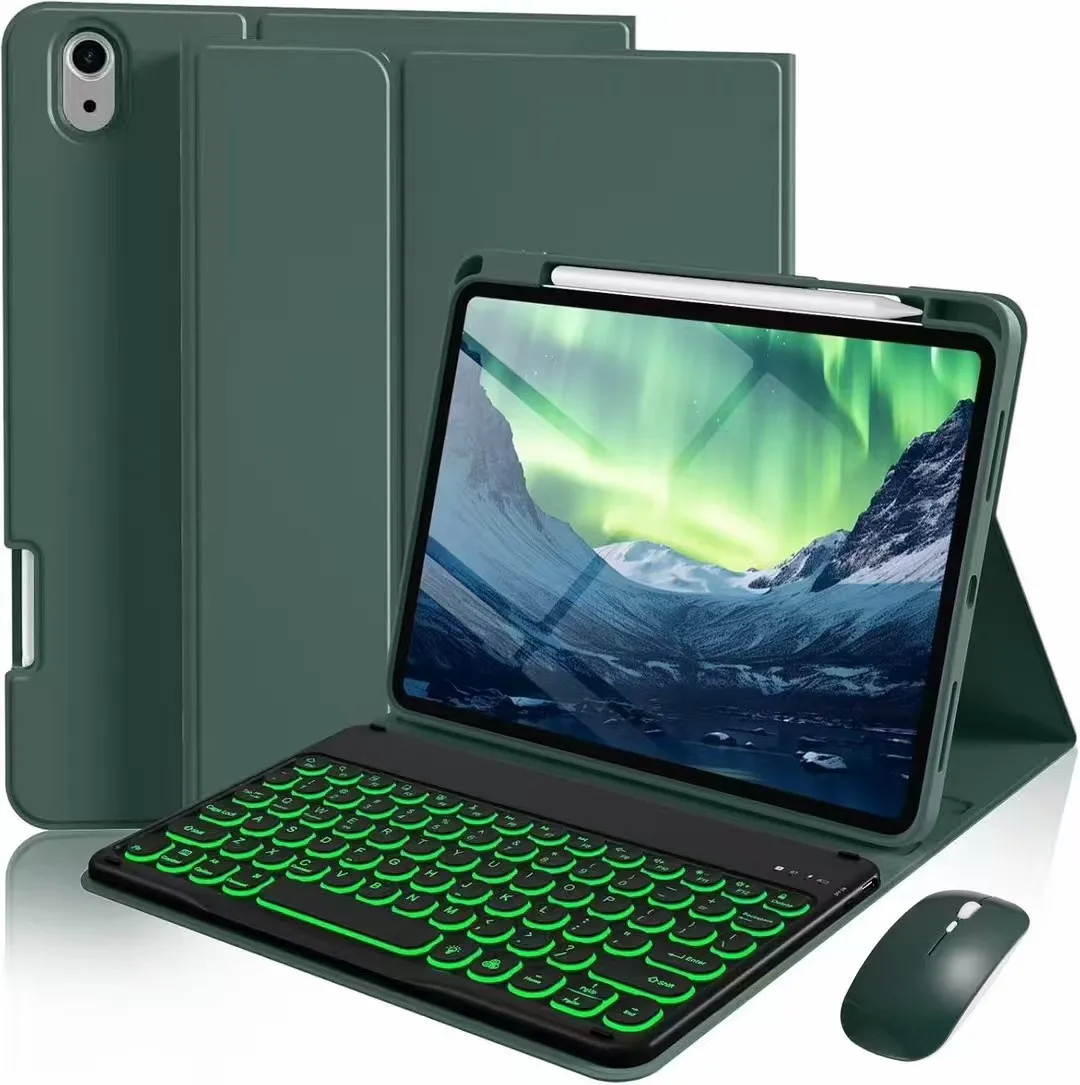 Illuminated Magnetic Keyboard Case with Backlight