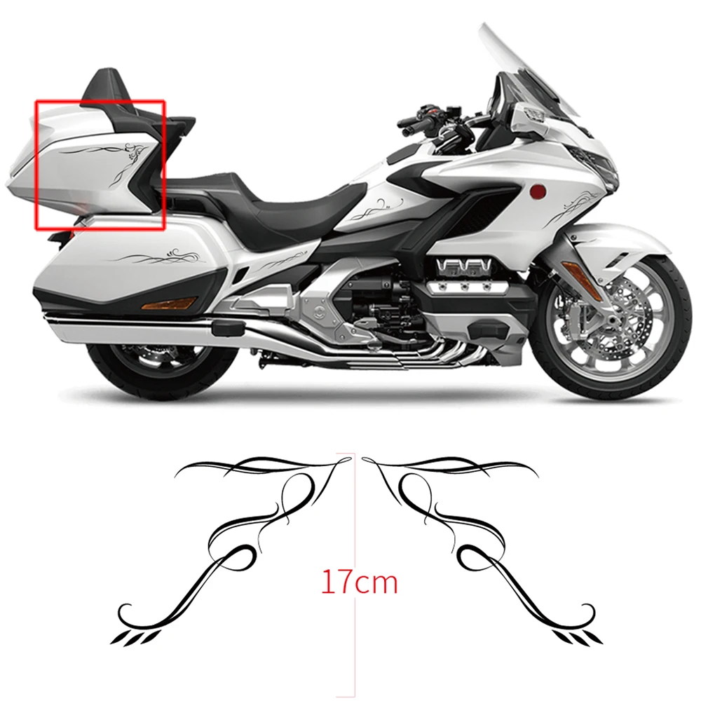 Panical Trunk Headlight Trim Full Bike Body Sticker Sign Badge Protect für Honda Gold Wing GL1800 GL1800B F6B 2018-2026 – Detail 14