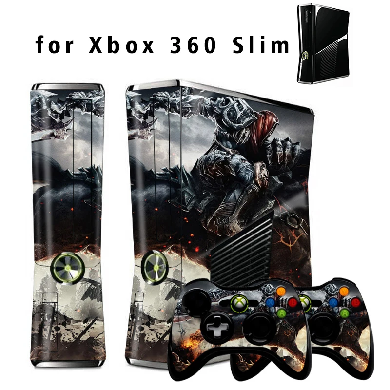 Factureerbaar Raad donker Vinyl Skin Decal Cover Microsoft Xbox 360 Slim | Skin Sticker Xbox 360  Console - Skin - Aliexpress