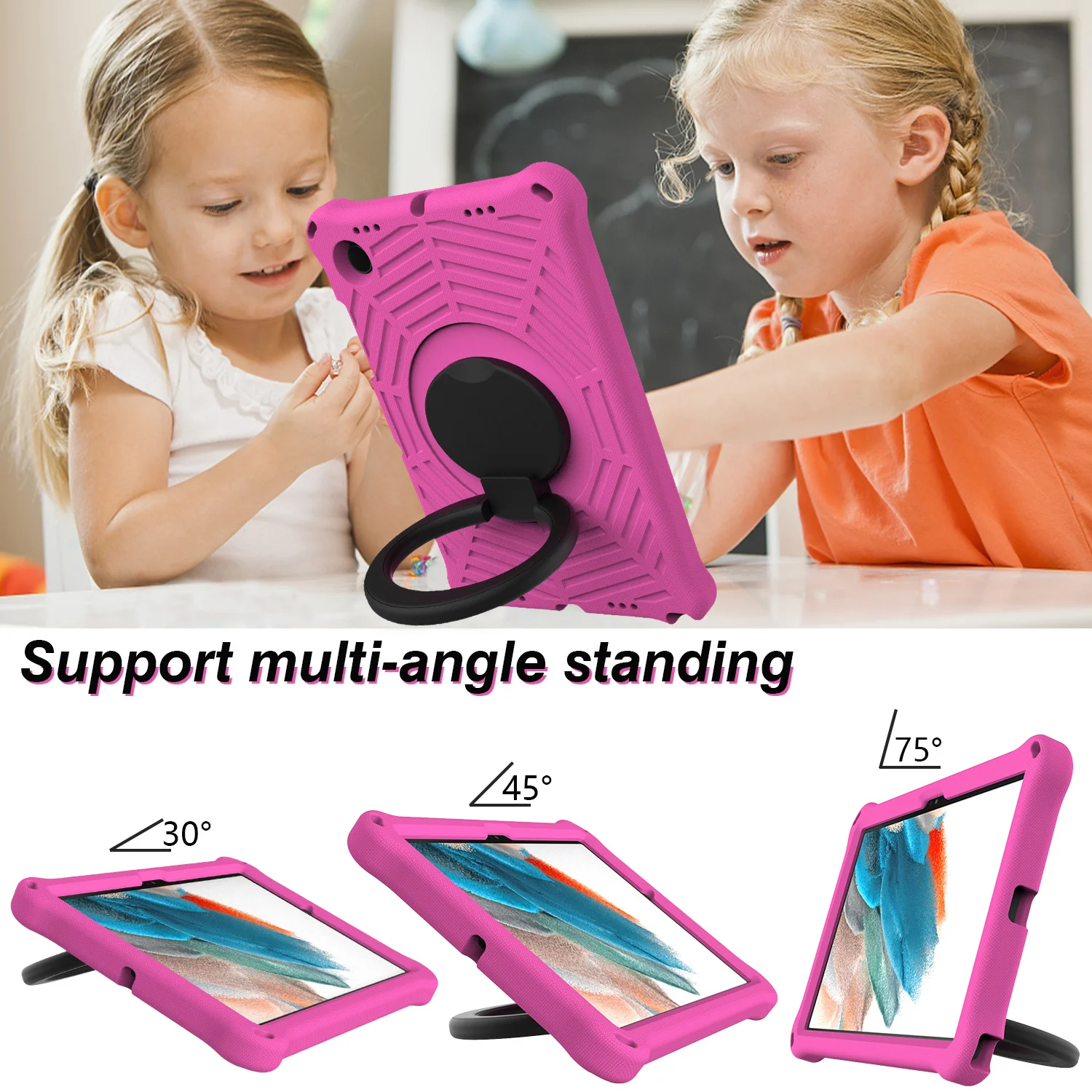 

For Samsung Tab A7 T500 A8 X200 Tablet Kids Case T860 S5e T720 S6 Lite P610 A7 Lite T220 Tab A 2019 T290 T510 Coque T307u Cover