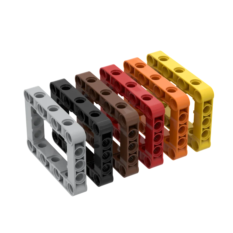 

1 шт. MOC части кирпича 64179 высокотехнологичный подъемный каркас толстый 5x7 совместимый строительный блок частицы DIY Assmble детский мозг игрушка подарок