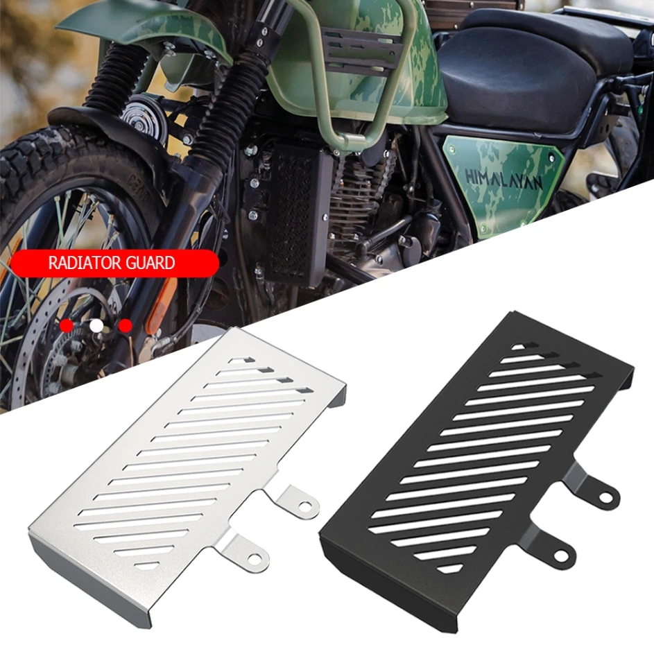 Per Royal Enfield Himalayan Himalayan 411 Scram411 Accessori Moto Griglia Radiatore Protezione Protezione Griglia Copertura 2022 2023