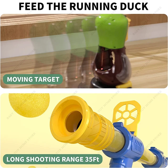 Hungry Duck Foam Balls: The Ultimate Battleground for Family Fun